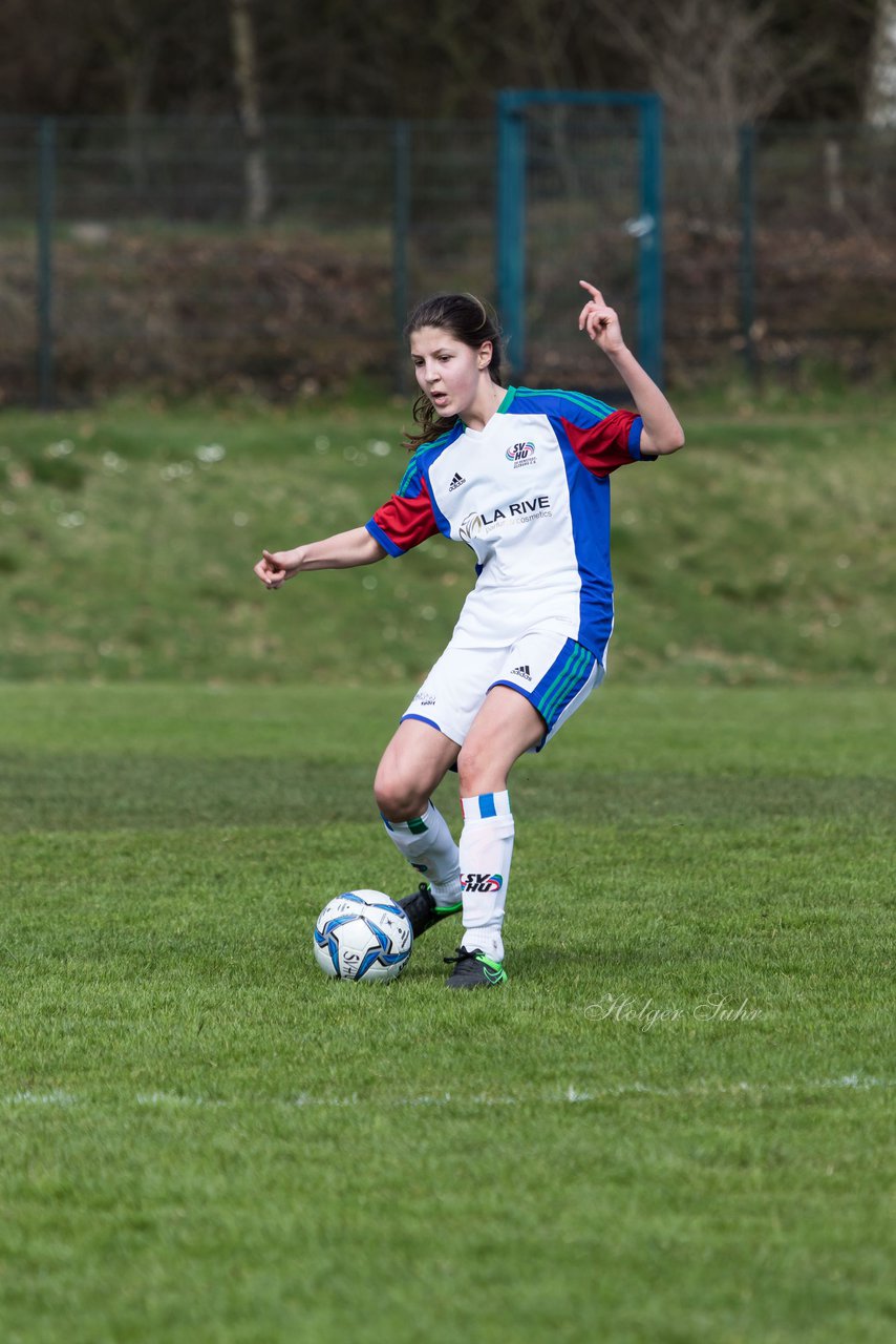 Bild 306 - wBJ SV Henstedt Ulzburg - TSV Schnberg : Ergebnis: 5:2